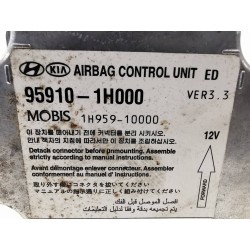 Recambio de centralita airbag para kia cee´d drive referencia OEM IAM 959101H000  