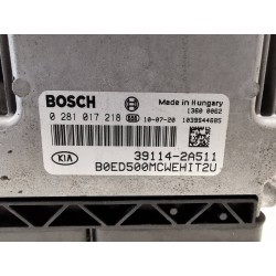 Recambio de centralita motor uce para kia cee´d drive referencia OEM IAM 391142A511  