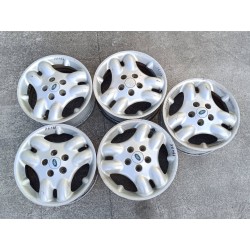 Recambio de juego llantas para land rover freelander e familiar referencia OEM IAM   