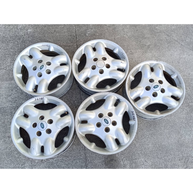 Recambio de juego llantas para land rover freelander e familiar referencia OEM IAM   