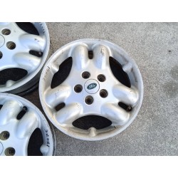 Recambio de juego llantas para land rover freelander e familiar referencia OEM IAM   