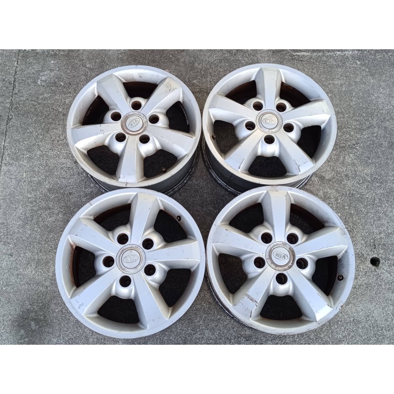 Recambio de juego llantas para kia sorento 2.5 crdi active referencia OEM IAM Recambio de juego llantas para kia sorento 2.5 crdi active referencia OEM IAM