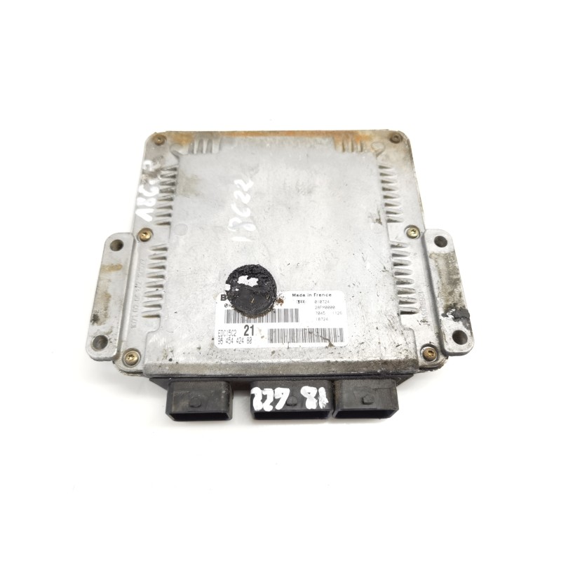 Recambio de centralita motor uce para citroen xsara break referencia OEM IAM 9645442480 0281010871 EDC15C221 Recambio de centralita motor uce para citroen xsara break referencia OEM IAM 9645442480 0281010871 EDC15C221