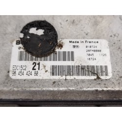 Recambio de centralita motor uce para citroen xsara break referencia OEM IAM 9645442480 0281010871 EDC15C221