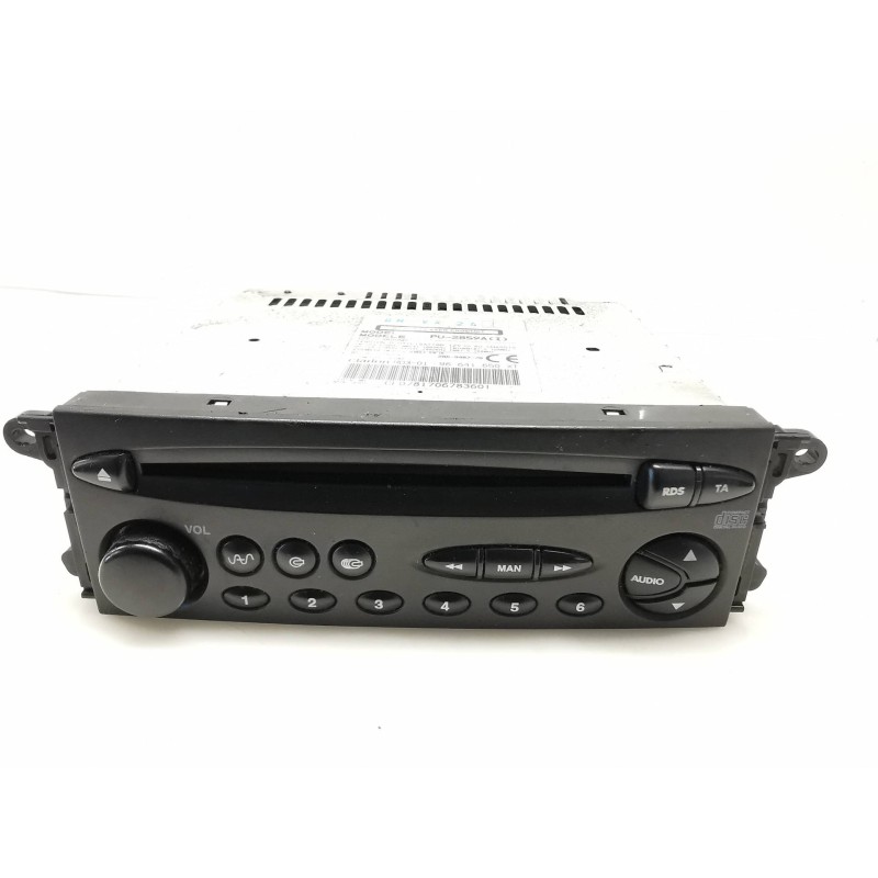Recambio de sistema audio / radio cd para citroen xsara picasso referencia OEM IAM 96641650XT Recambio de sistema audio / radio cd para citroen xsara picasso referencia OEM IAM 96641650XT