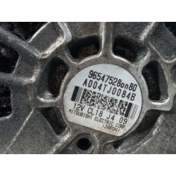 Recambio de alternador para citroen c5 berlina vtr (e) referencia OEM IAM 9654752880  