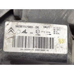 Recambio de faro izquierdo para citroen xsara break referencia OEM IAM 9638157980  