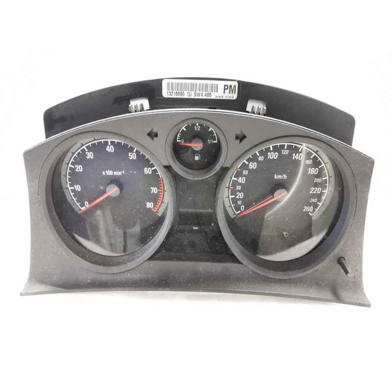 Recambio de cuadro instrumentos para opel astra h berlina referencia OEM IAM 13216690 Recambio de cuadro instrumentos para opel astra h berlina referencia OEM IAM 13216690