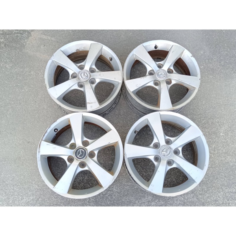 Recambio de juego llantas para mazda 3 berlina (bk) 1.6 vvt active referencia OEM IAM Recambio de juego llantas para mazda 3 berlina (bk) 1.6 vvt active referencia OEM IAM