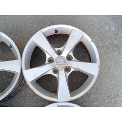Recambio de juego llantas para mazda 3 berlina (bk) 1.6 vvt active referencia OEM IAM   