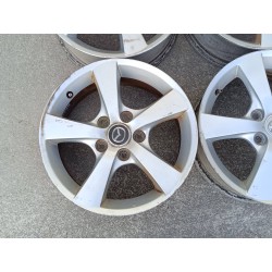 Recambio de juego llantas para mazda 3 berlina (bk) 1.6 vvt active referencia OEM IAM   