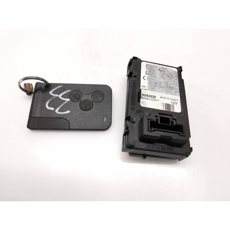 Recambio de tarjetero para renault megane ii berlina 5p authentique referencia OEM IAM 8200125077 Recambio de tarjetero para renault megane ii berlina 5p authentique referencia OEM IAM 8200125077