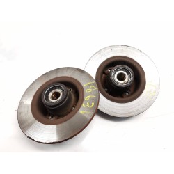 Recambio de disco freno trasero para renault megane ii berlina 5p authentique referencia OEM IAM   