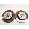 Recambio de disco freno trasero para renault megane ii berlina 5p authentique referencia OEM IAM   