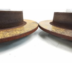 Recambio de disco freno trasero para renault megane ii berlina 5p authentique referencia OEM IAM   