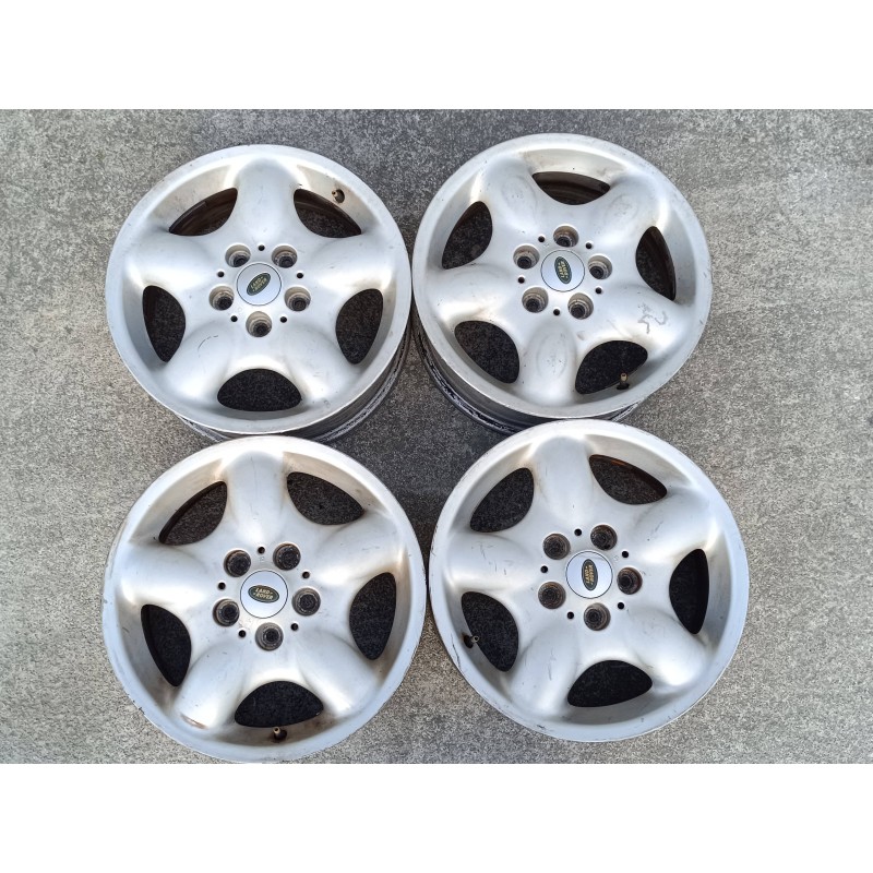 Recambio de juego llantas para land rover freelander (ln) e targa referencia OEM IAM Recambio de juego llantas para land rover freelander (ln) e targa referencia OEM IAM