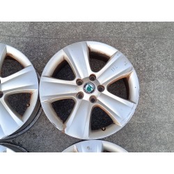 Recambio de juego llantas para skoda yeti active referencia OEM IAM   