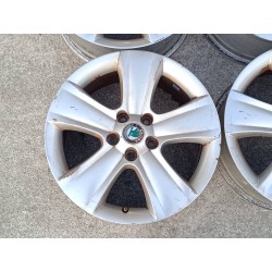 Recambio de juego llantas para skoda yeti active referencia OEM IAM   