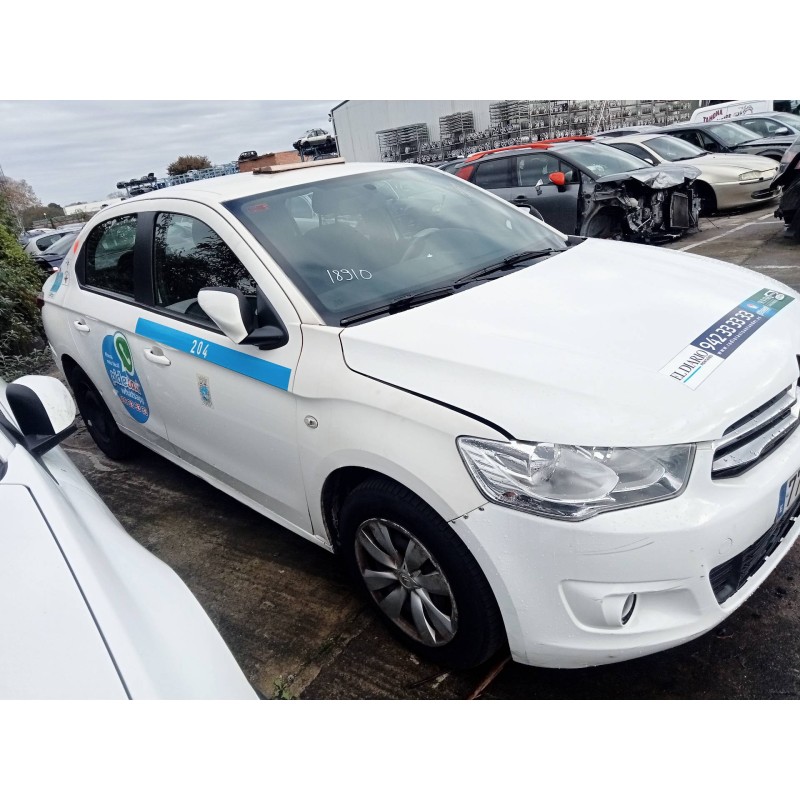 citroen c-elysée del año 2013
