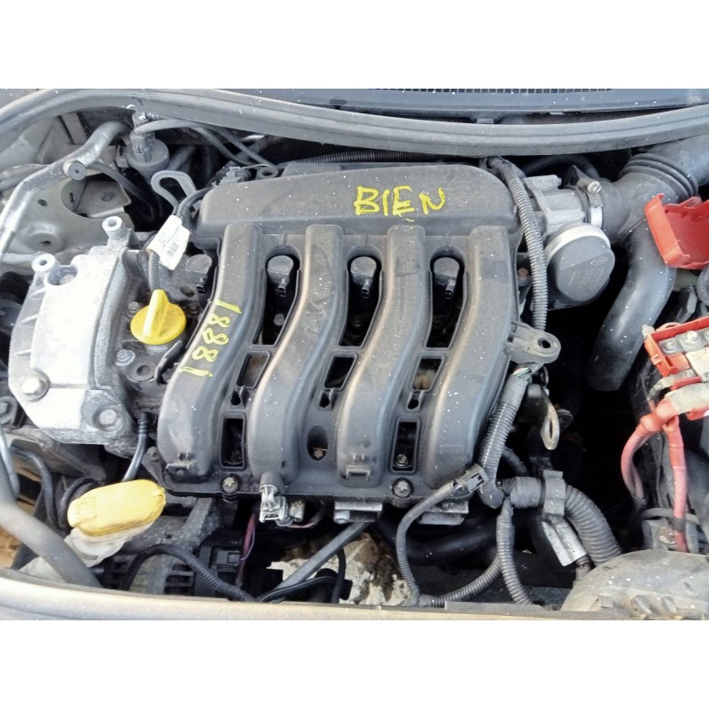 Recambio de motor completo para renault megane ii berlina 3p referencia OEM IAM Recambio de motor completo para renault megane ii berlina 3p referencia OEM IAM