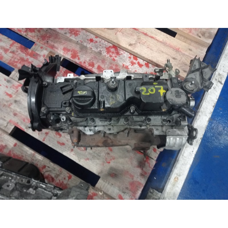 Recambio de culata para peugeot 207 referencia OEM IAM 8HR Recambio de culata para peugeot 207 referencia OEM IAM 8HR