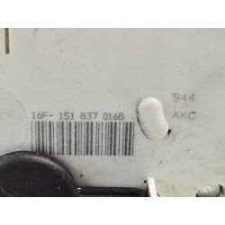 Recambio de cerradura puerta delantera derecha para volkswagen up! (121) referencia OEM IAM 1S1837016B  