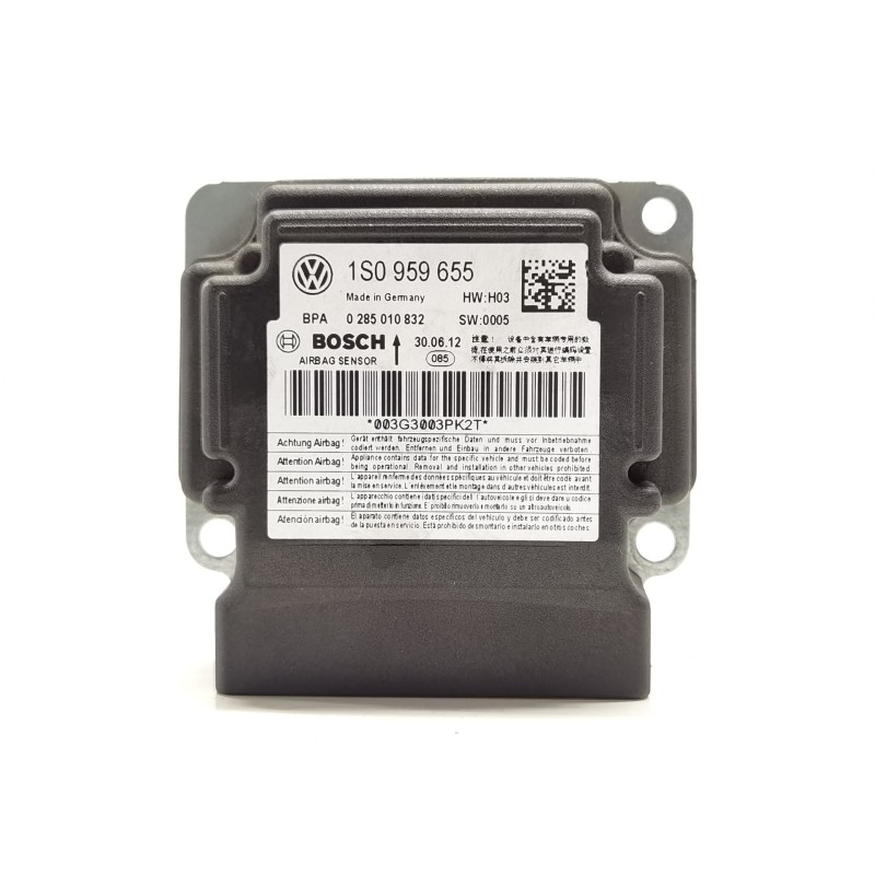 Recambio de centralita airbag para volkswagen up! (121) referencia OEM IAM 1S0959655  