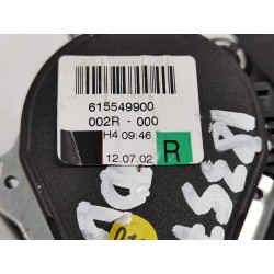 Recambio de cinturón seguridad delantero derecho para volkswagen up! (121) referencia OEM IAM 1S3857706B  