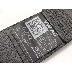 Recambio de cinturón seguridad delantero derecho para volkswagen up! (121) referencia OEM IAM 1S3857706B  