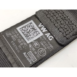Recambio de cinturón seguridad delantero izquierdo para volkswagen up! (121) referencia OEM IAM 1S3857705B  