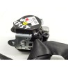 Recambio de cinturón seguridad delantero izquierdo para volkswagen up! (121) referencia OEM IAM 1S3857705B  