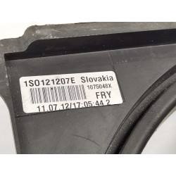 Recambio de electroventilador para volkswagen up! (121) referencia OEM IAM 1S0121207E  