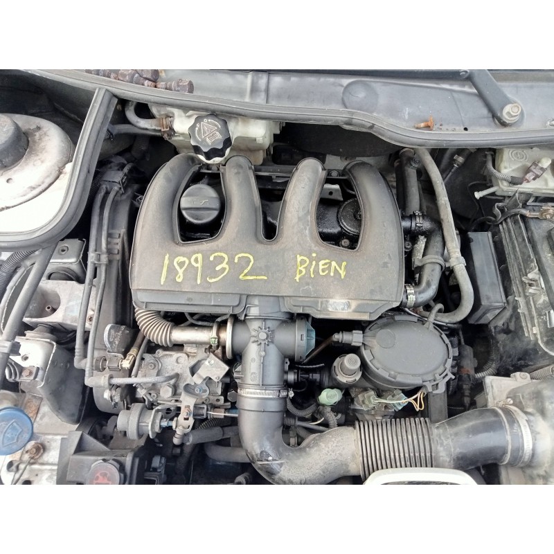 Recambio de motor completo para peugeot 206 berlina referencia OEM IAM WJZ Recambio de motor completo para peugeot 206 berlina referencia OEM IAM WJZ