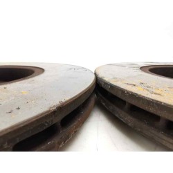 Recambio de disco freno delantero para seat leon (1m1) signo referencia OEM IAM   