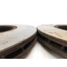 Recambio de disco freno delantero para seat leon (1m1) signo referencia OEM IAM   