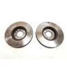 Recambio de disco freno delantero para seat leon (1m1) signo referencia OEM IAM   