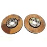 Recambio de disco freno delantero para seat leon (1m1) signo referencia OEM IAM   