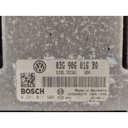 Recambio de centralita motor uce para volkswagen touran (1t1) referencia OEM IAM 03G906016BQ  