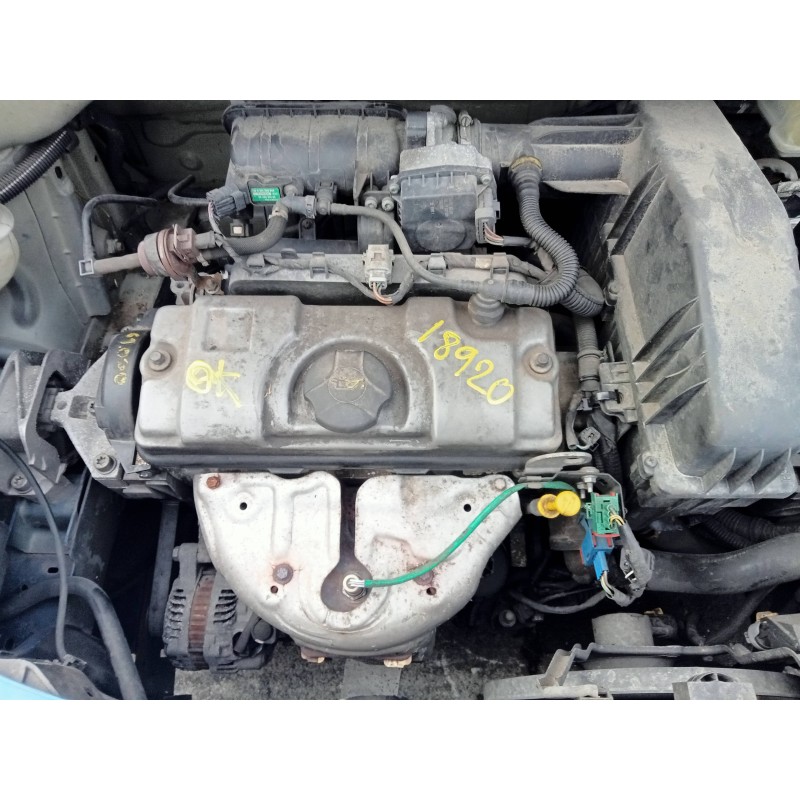 Recambio de motor y cambio exportación para citroen c2 referencia OEM IAM Recambio de motor y cambio exportación para citroen c2 referencia OEM IAM