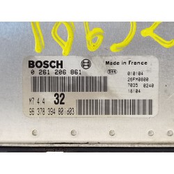 Recambio de centralita motor uce para peugeot 306 break boulebard referencia OEM IAM 9637839480  