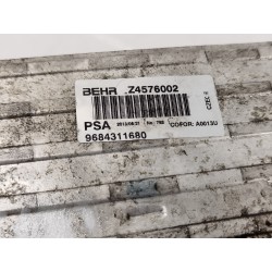 Recambio de intercooler para peugeot 2008 (--.2013) 1.6 e-hdi fap referencia OEM IAM 9684311680  