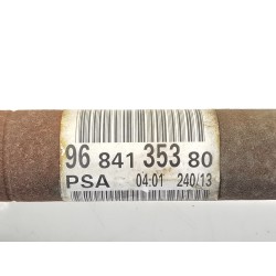 Recambio de transmisión delantera izquierda para peugeot 2008 (--.2013) 1.6 e-hdi fap referencia OEM IAM 9684135380  