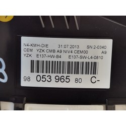 Recambio de cuadro instrumentos para peugeot 2008 (--.2013) 1.6 e-hdi fap referencia OEM IAM 9805341480  