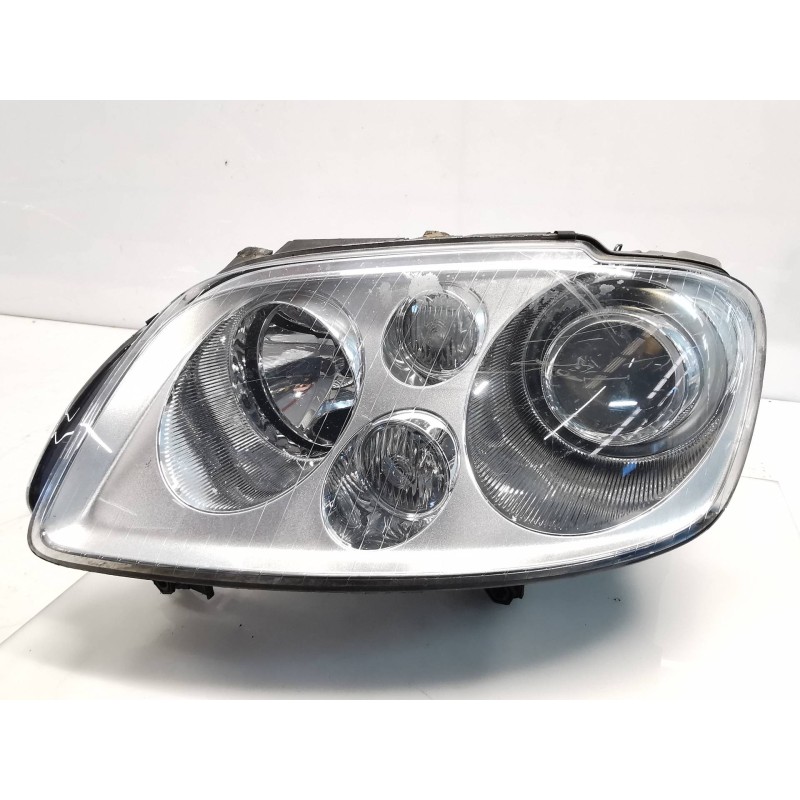 Recambio de faro izquierdo para volkswagen touran (1t1) referencia OEM IAM 1T0941031F Recambio de faro izquierdo para volkswagen touran (1t1) referencia OEM IAM 1T0941031F