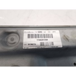 Recambio de elevalunas trasero izquierdo para volkswagen touran (1t1) referencia OEM IAM 1T0839729H  