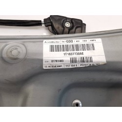 Recambio de elevalunas delantero derecho para volkswagen touran (1t1) referencia OEM IAM 1T1837730AF  