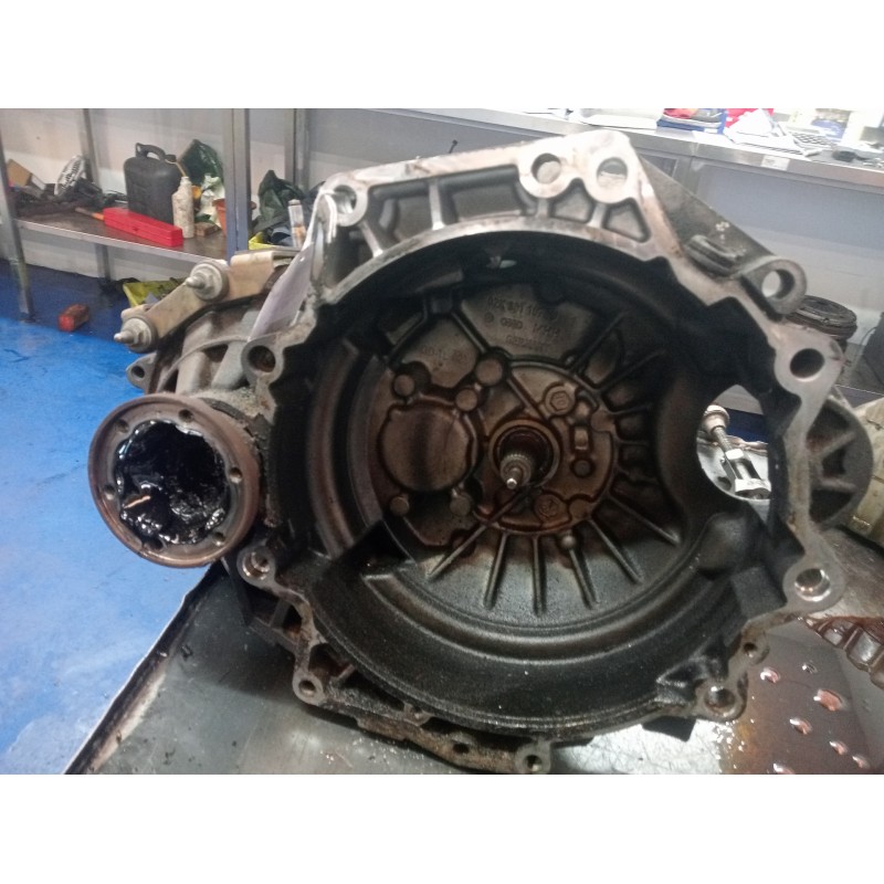 Recambio de caja cambios para audi a3 (8l) referencia OEM IAM DUU  