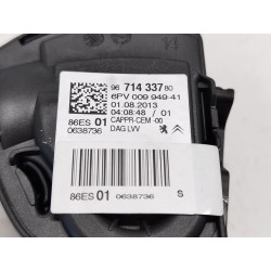 Recambio de potenciómetro pedal para peugeot 2008 (--.2013) 1.6 e-hdi fap referencia OEM IAM 9671433780  