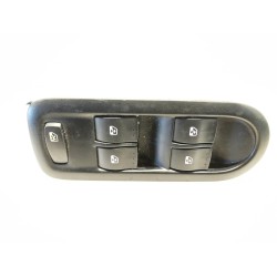 Recambio de mando elevalunas delantero izquierdo para renault megane ii berlina 3p referencia OEM IAM 8200160603  