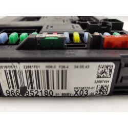 Recambio de bsi para citroen c3 attraction referencia OEM IAM 9666952180  